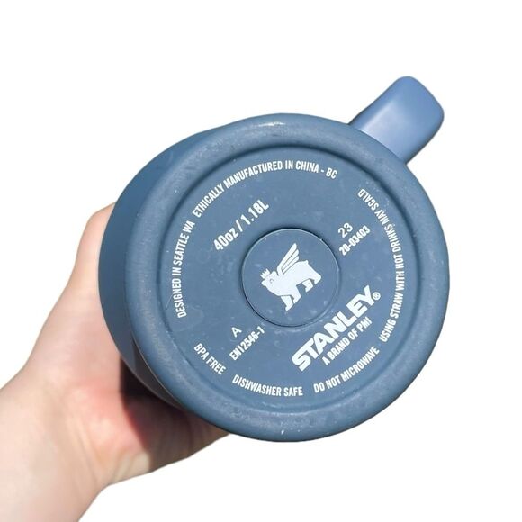 Stanley Soft Matte Stormy Sea 40oz Thirst Quencher Tumbler - Picture 3 of 3